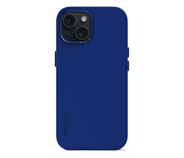 Decoded AntiMicrobial Back Cover do iPhone 15 Plus galactic blue D24IPO15PLBCS9GB - 1187253 - zdjęcie